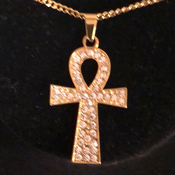 Gold Cross - Picture 2 of 7